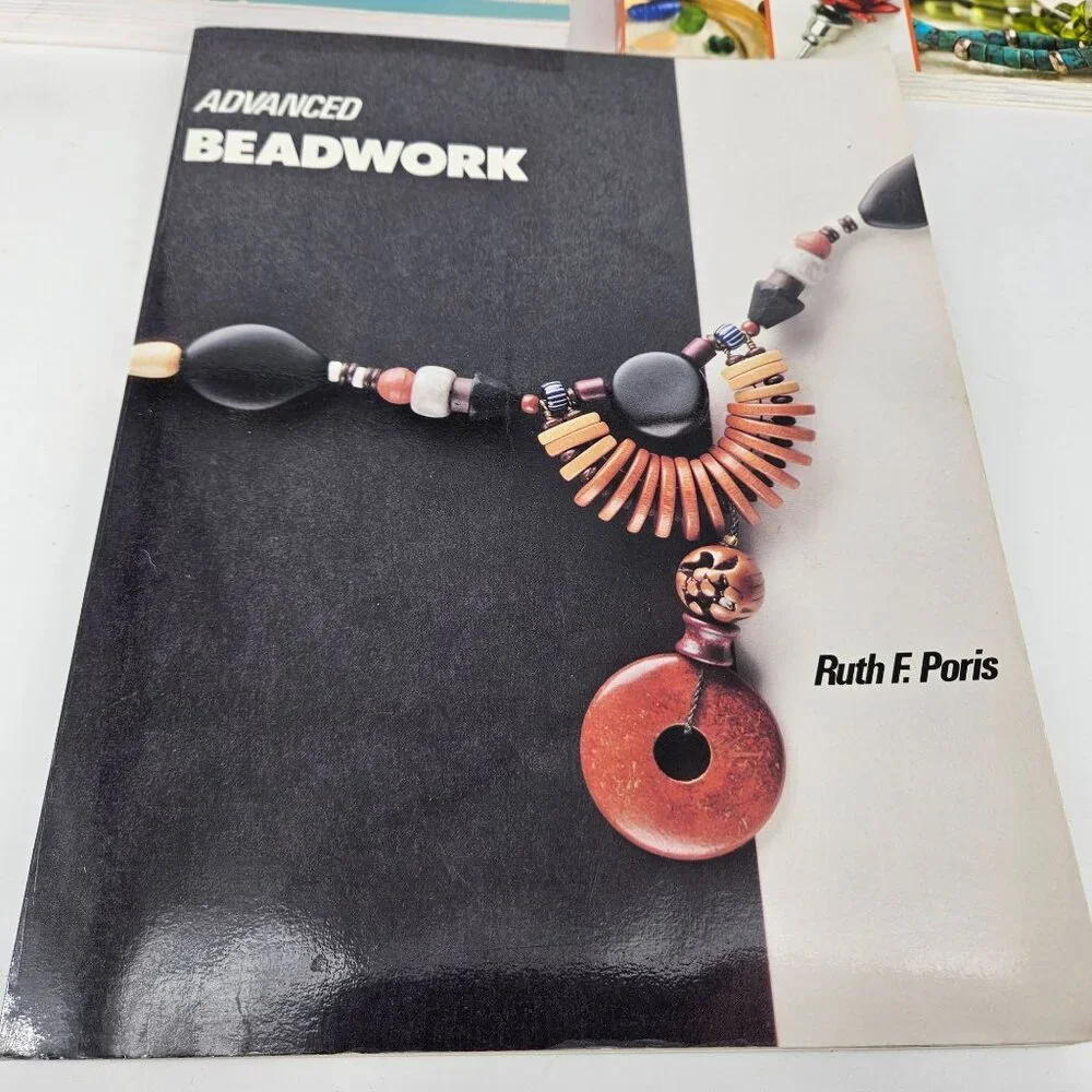 Jewelry Beading Wire Making Book Learning 101 Craft Hobby Lot 3